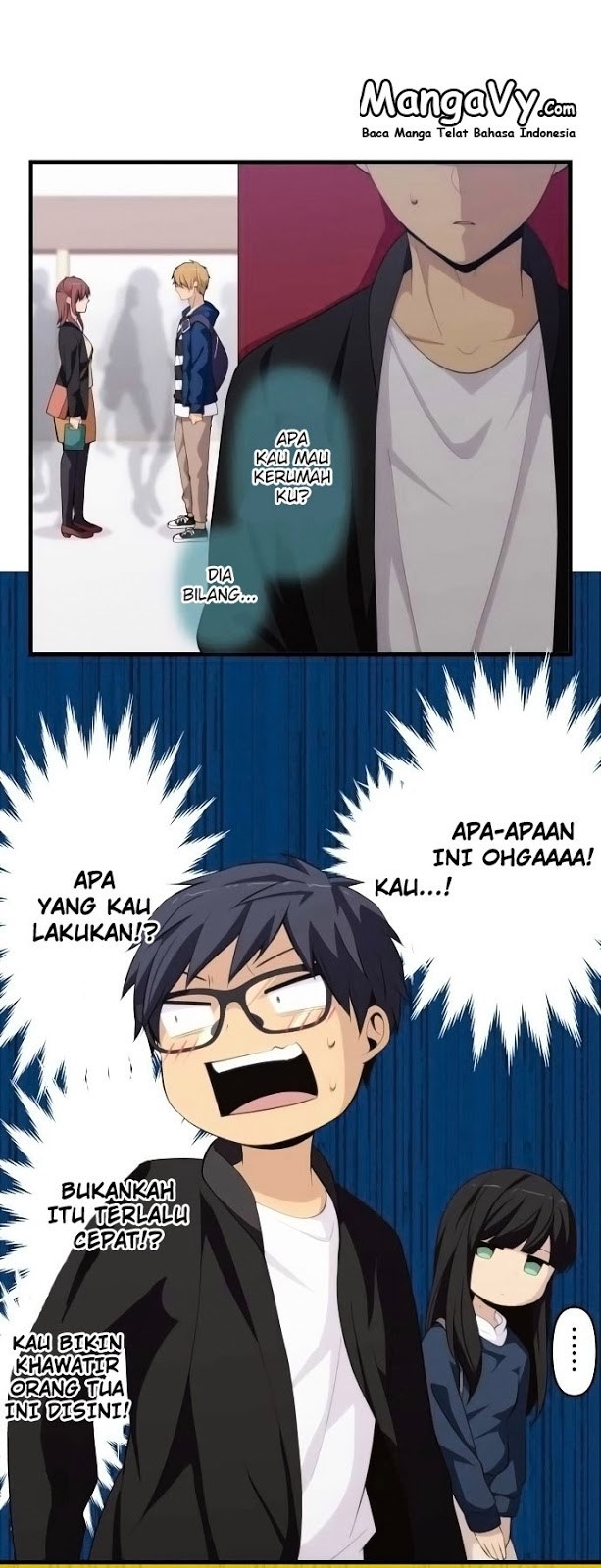 ReLife Chapter 175 Gambar 2